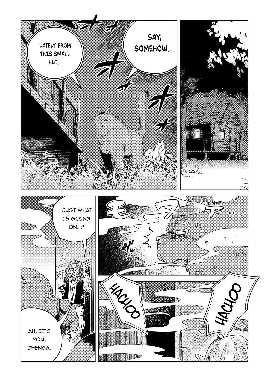 Mofumofu to Isekai Slow Life o Mezashimasu Chap 15 - Next Chap 16
