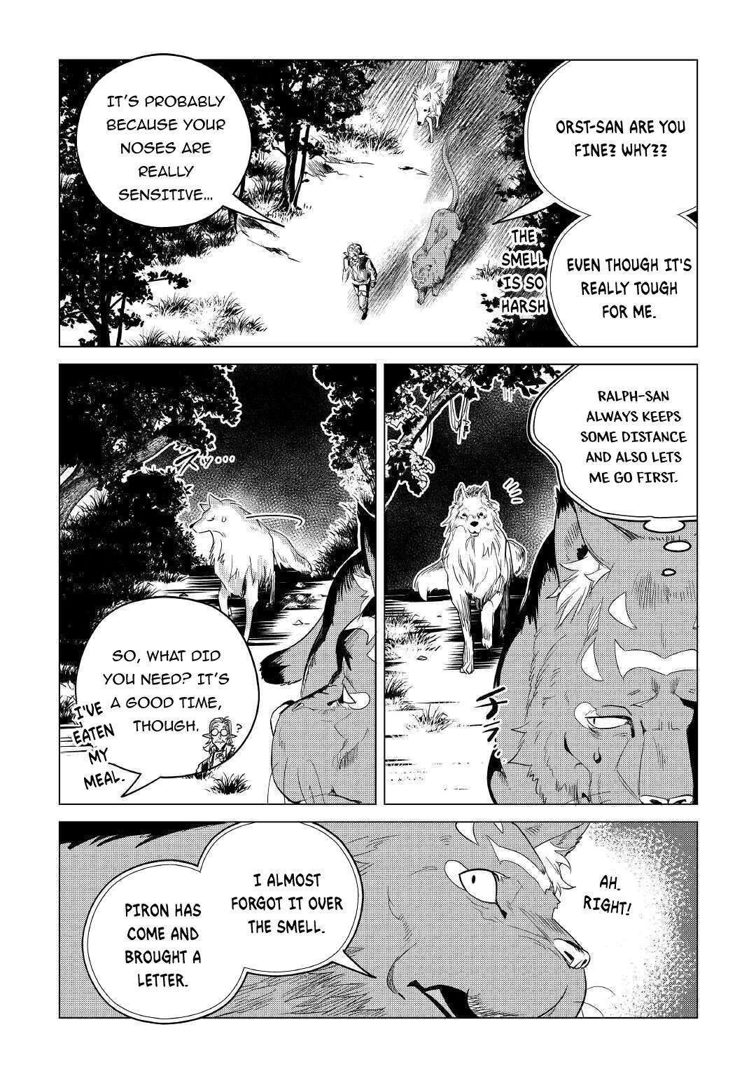Mofumofu to Isekai Slow Life o Mezashimasu Chap 15 - Next Chap 16