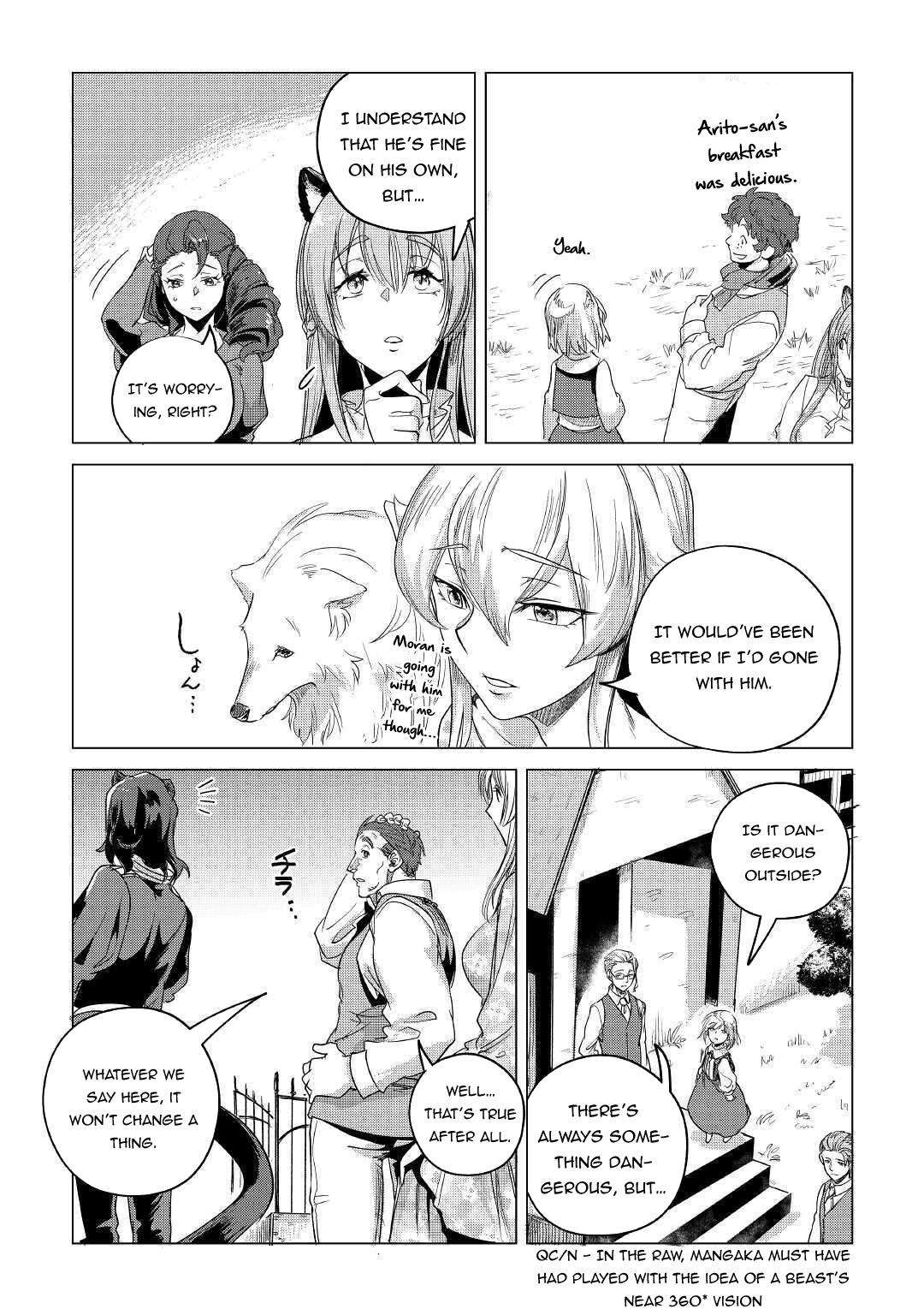 Mofumofu to Isekai Slow Life o Mezashimasu Chap 15 - Next Chap 16