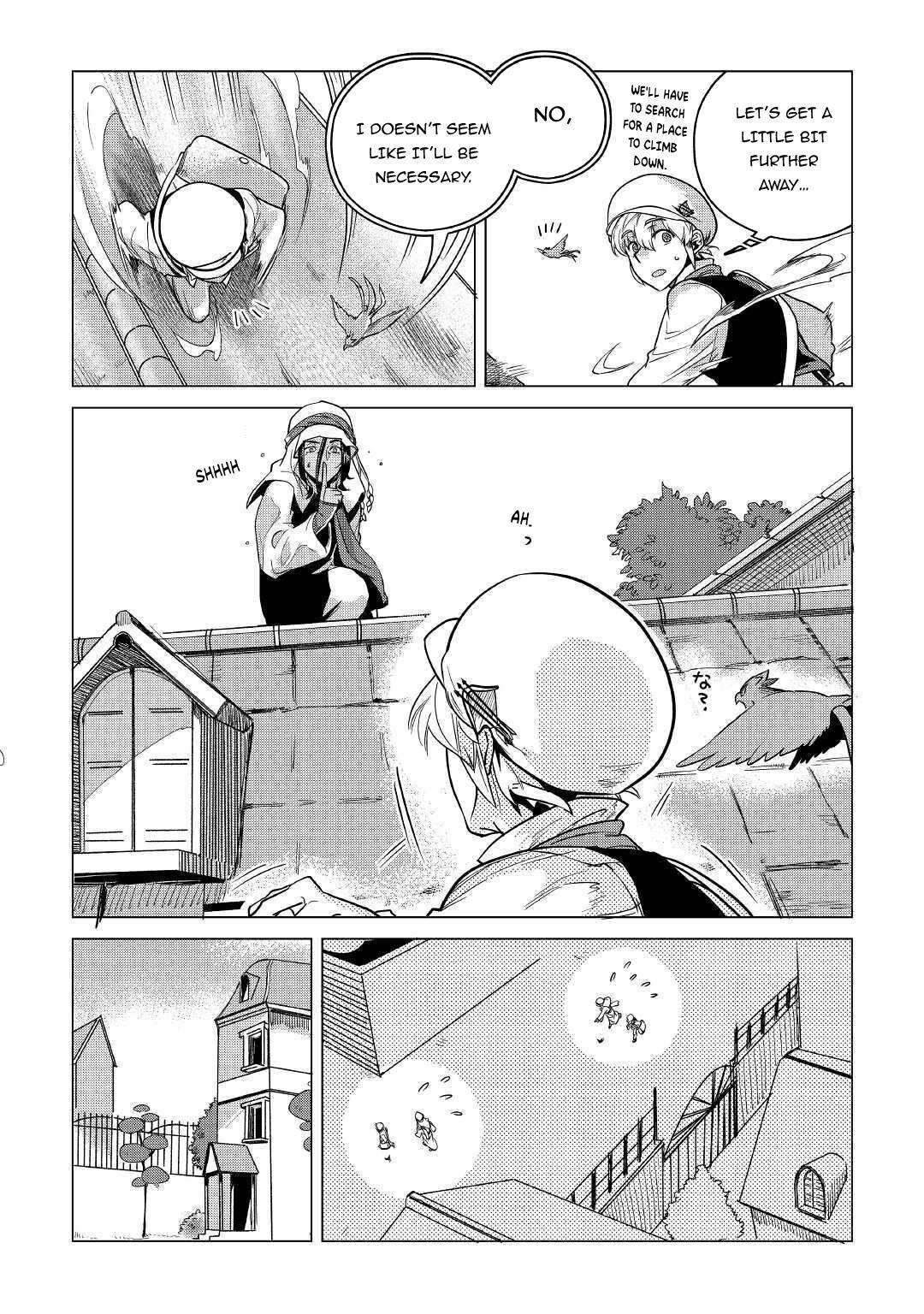 Mofumofu to Isekai Slow Life o Mezashimasu Chap 15 - Next Chap 16