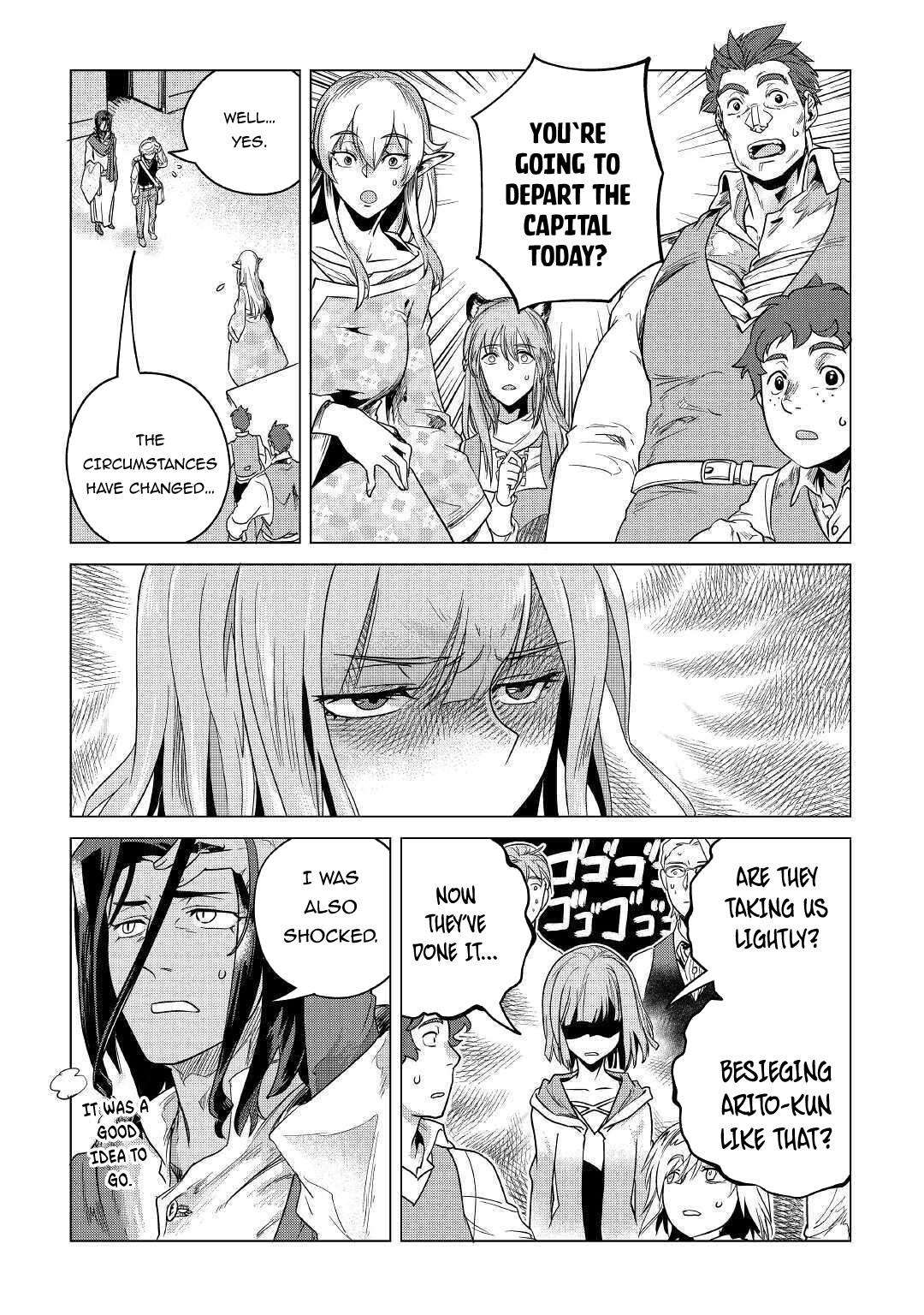 Mofumofu to Isekai Slow Life o Mezashimasu Chap 15 - Next Chap 16
