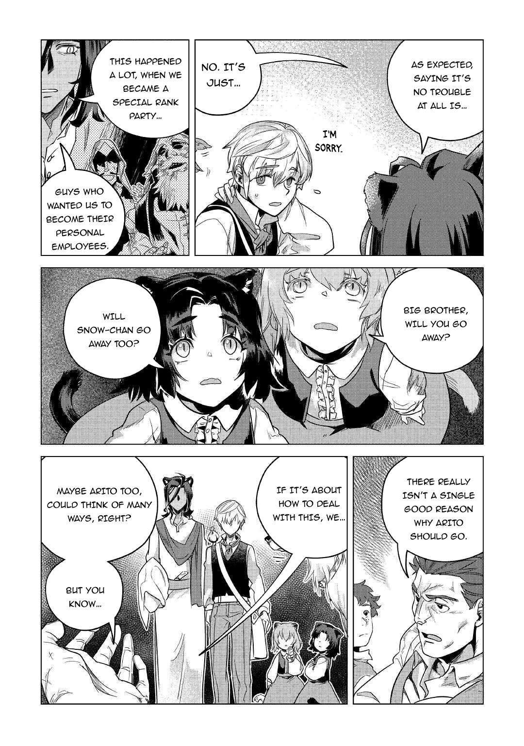 Mofumofu to Isekai Slow Life o Mezashimasu Chap 15 - Next Chap 16