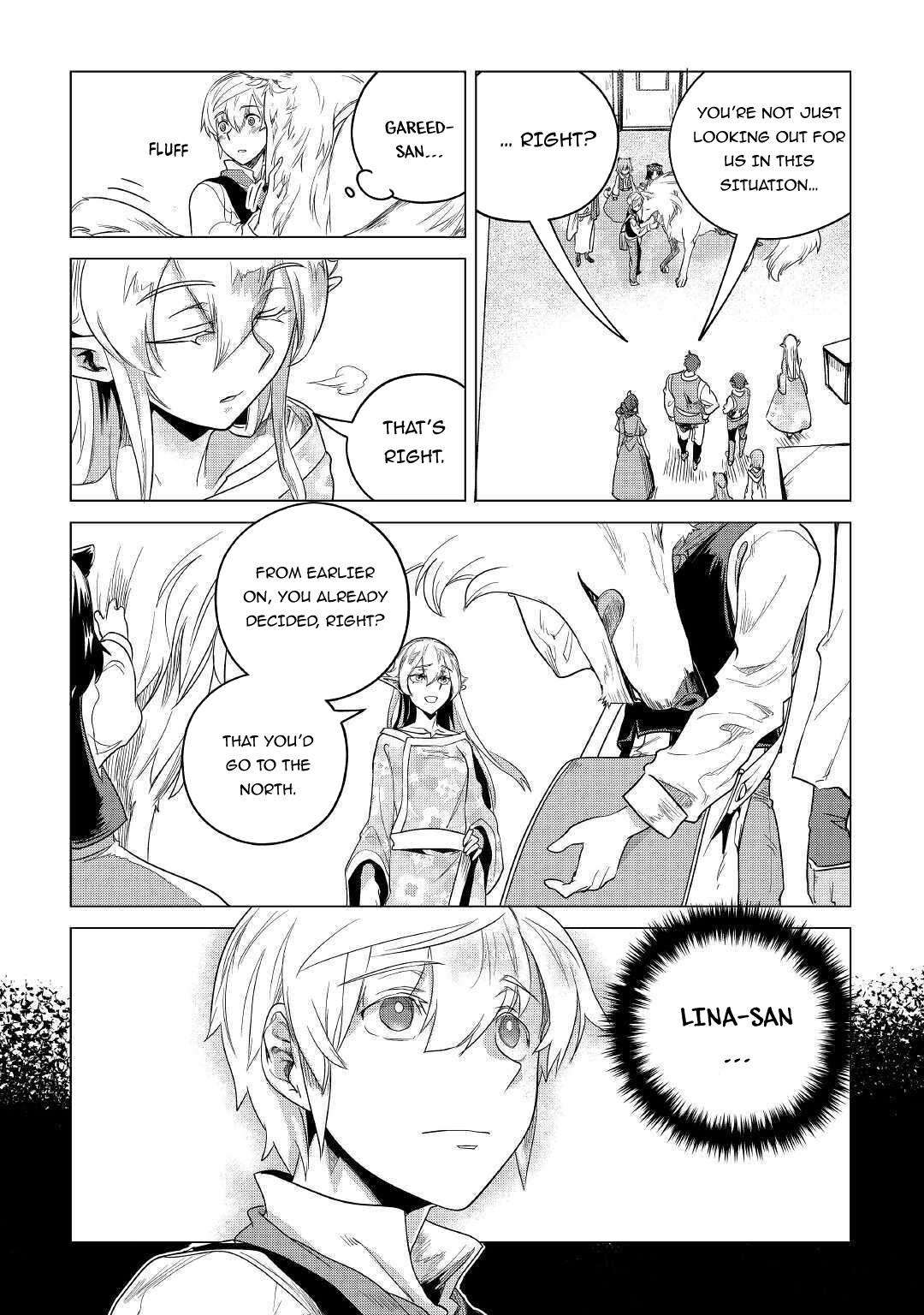 Mofumofu to Isekai Slow Life o Mezashimasu Chap 15 - Next Chap 16