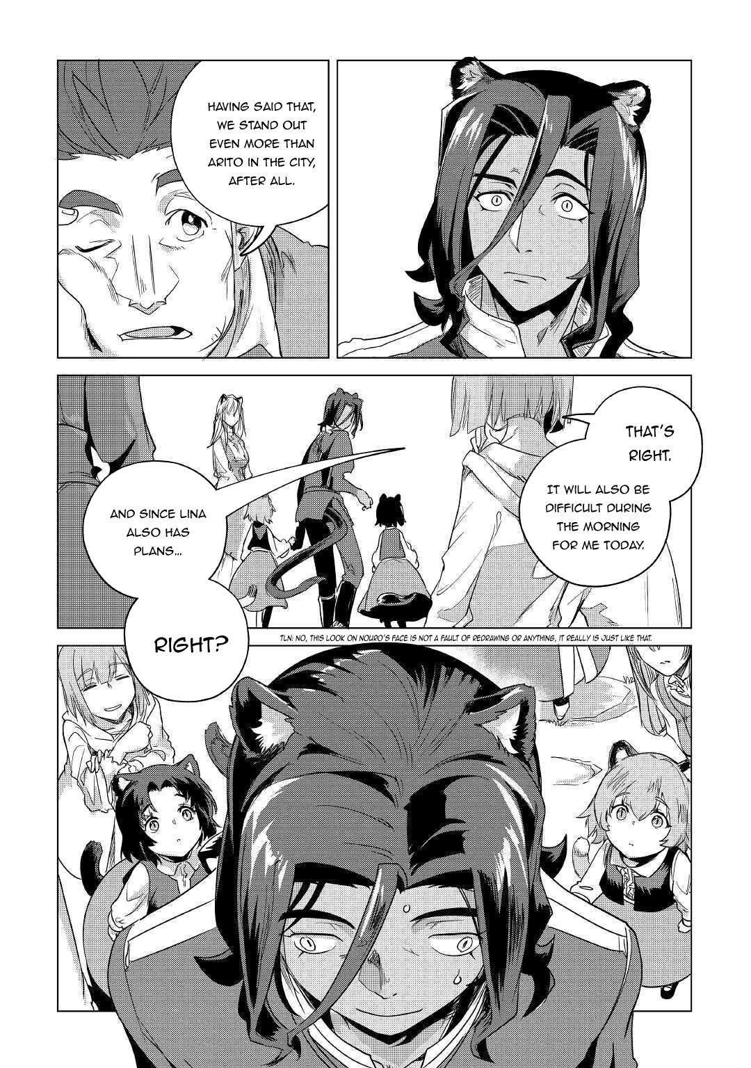Mofumofu to Isekai Slow Life o Mezashimasu Chap 15 - Next Chap 16