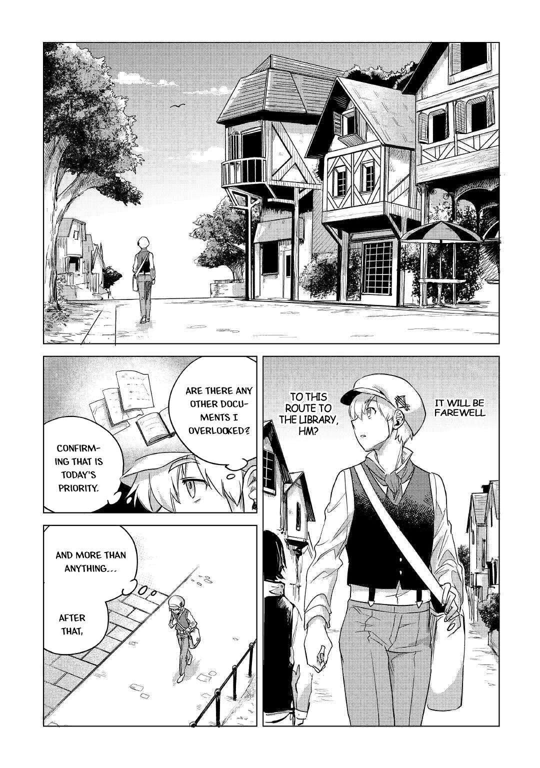 Mofumofu to Isekai Slow Life o Mezashimasu Chap 15 - Next Chap 16