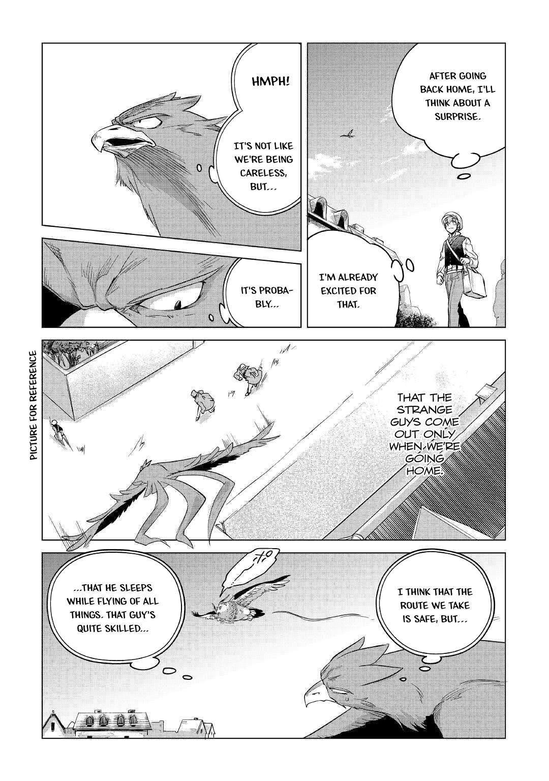 Mofumofu to Isekai Slow Life o Mezashimasu Chap 15 - Next Chap 16