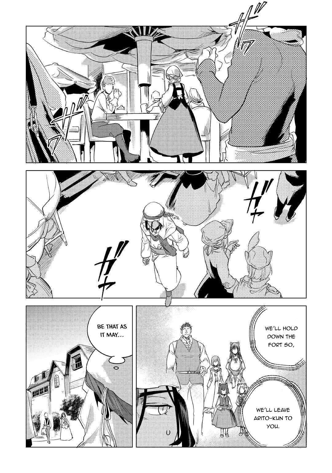 Mofumofu to Isekai Slow Life o Mezashimasu Chap 15 - Next Chap 16