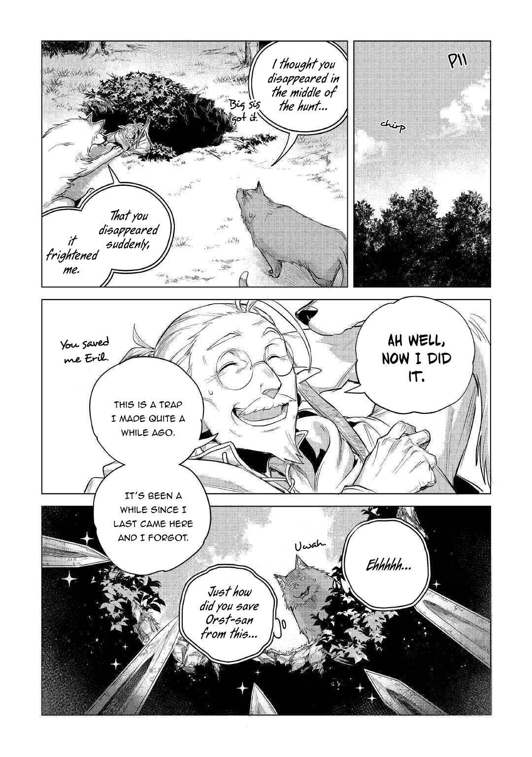 Mofumofu to Isekai Slow Life o Mezashimasu Chap 16 - Next Chap 17