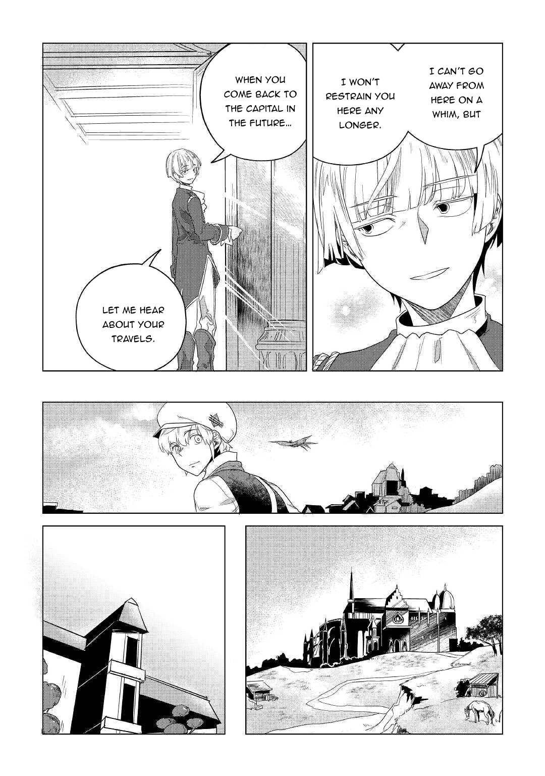 Mofumofu to Isekai Slow Life o Mezashimasu Chap 16 - Next Chap 17