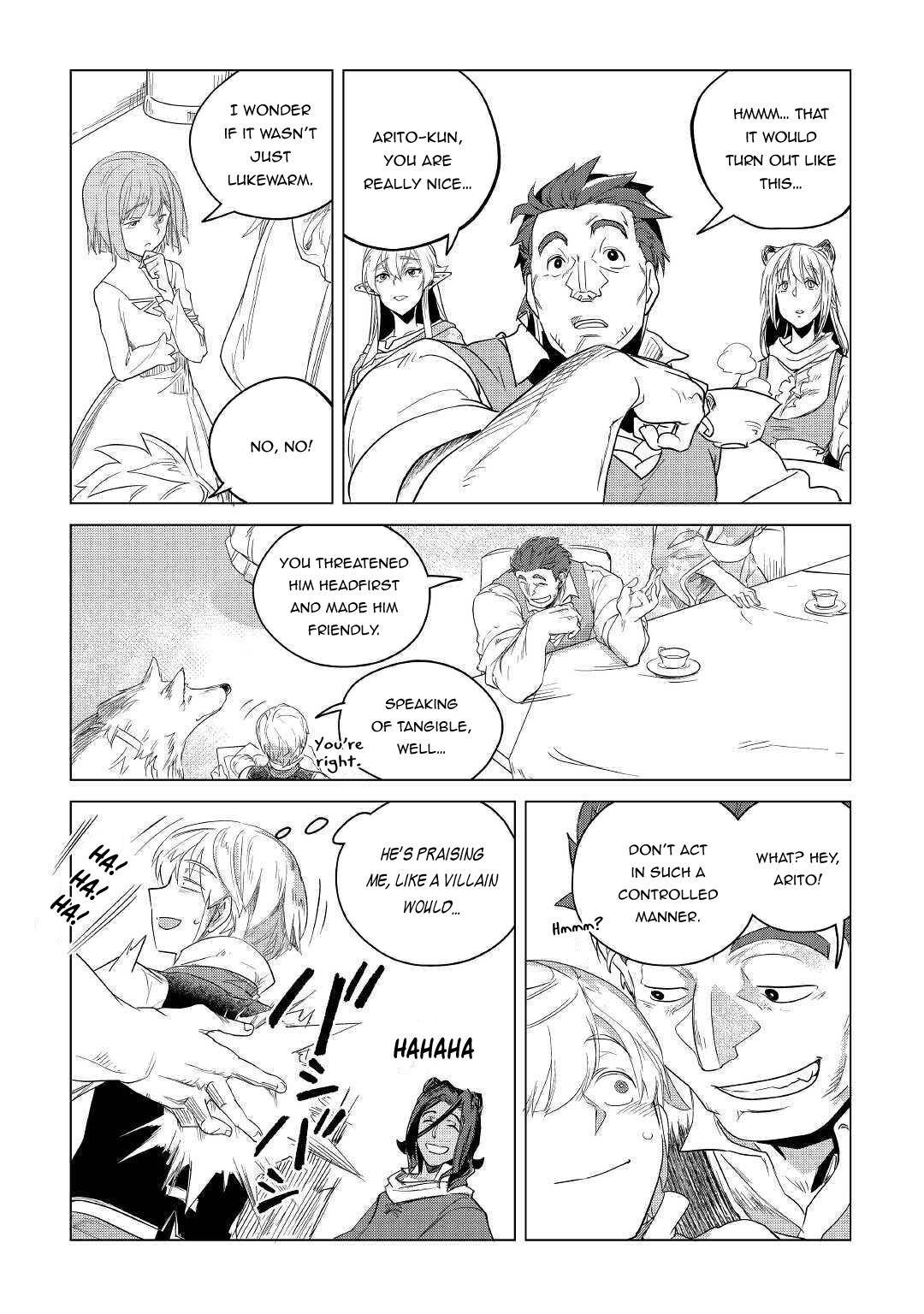 Mofumofu to Isekai Slow Life o Mezashimasu Chap 16 - Next Chap 17