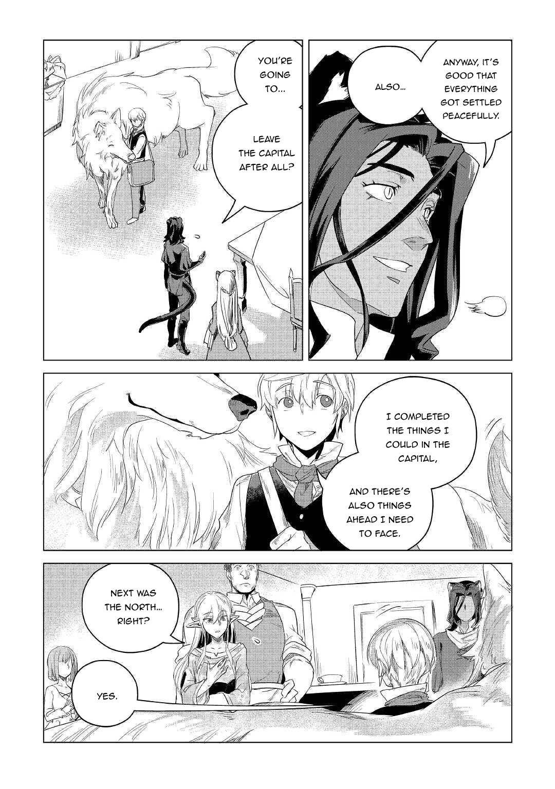 Mofumofu to Isekai Slow Life o Mezashimasu Chap 16 - Next Chap 17