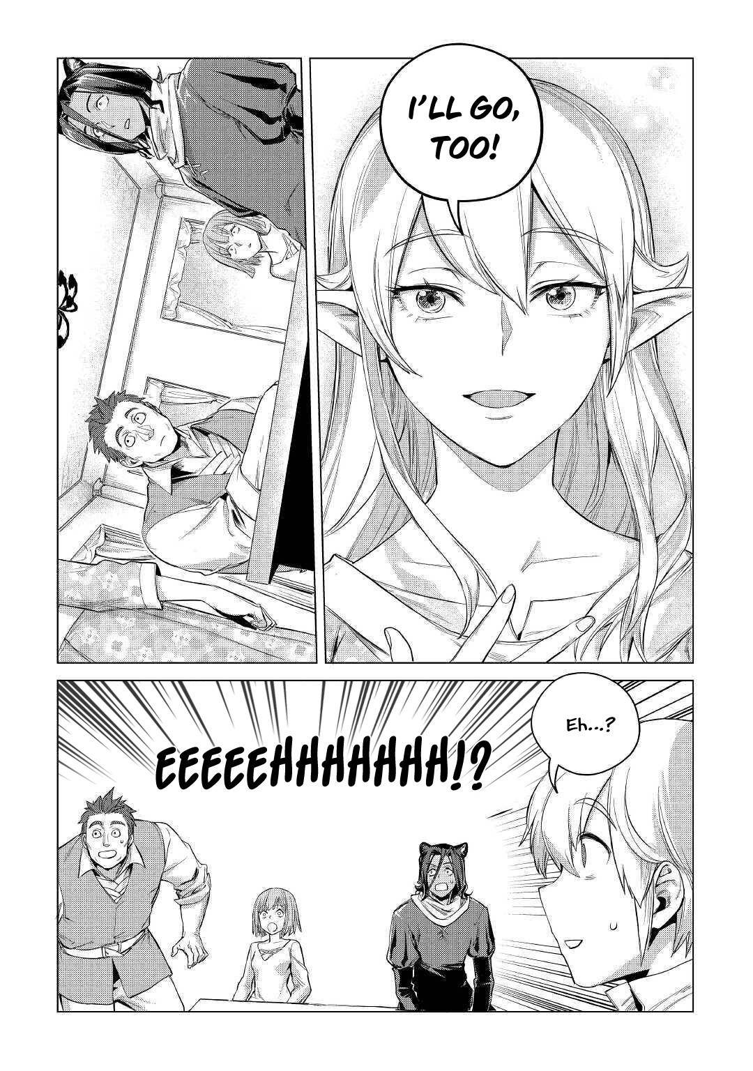 Mofumofu to Isekai Slow Life o Mezashimasu Chap 16 - Next Chap 17
