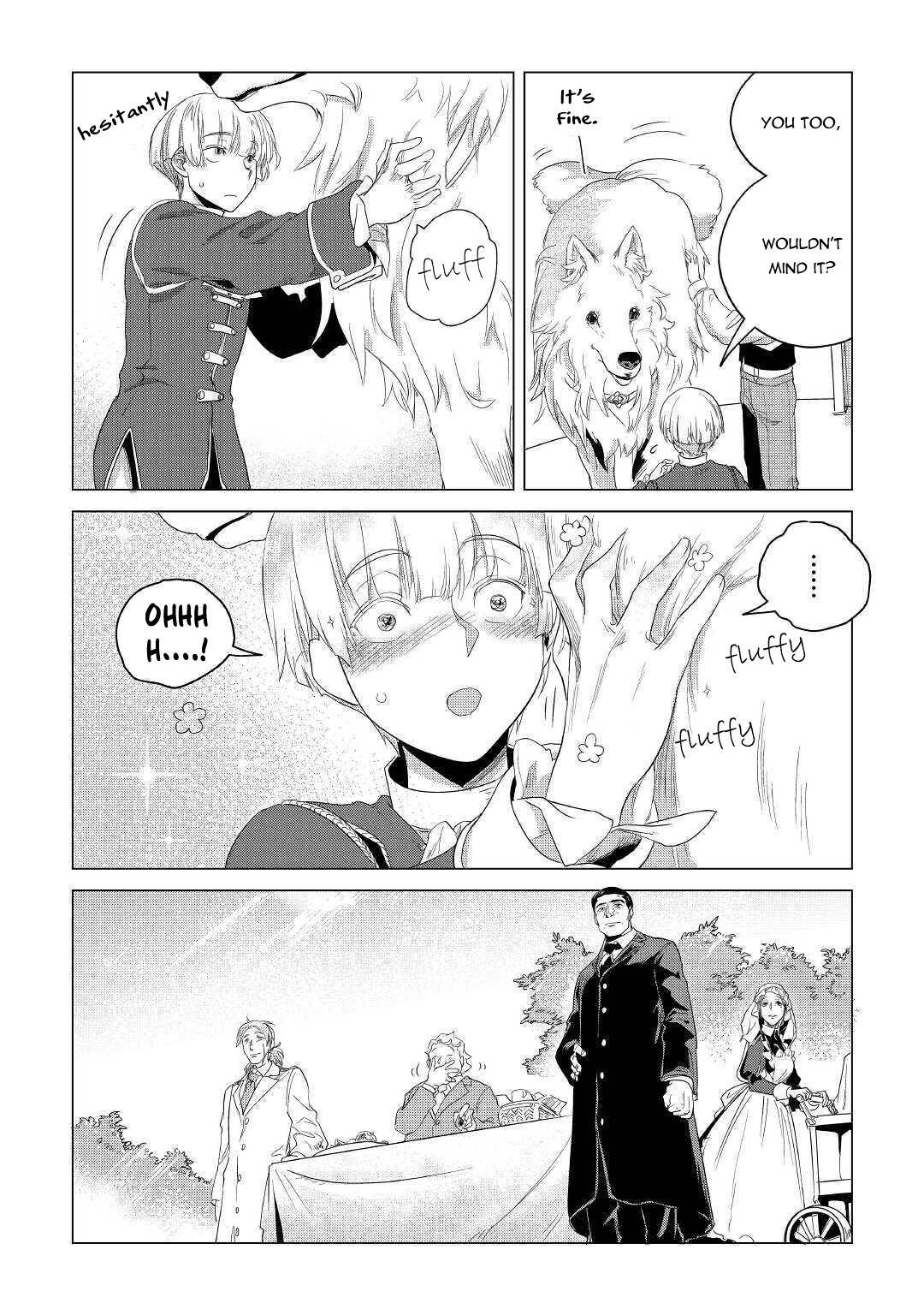 Mofumofu to Isekai Slow Life o Mezashimasu Chap 16 - Next Chap 17