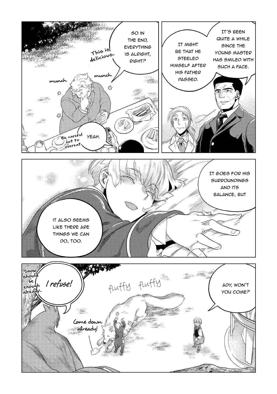 Mofumofu to Isekai Slow Life o Mezashimasu Chap 16 - Next Chap 17