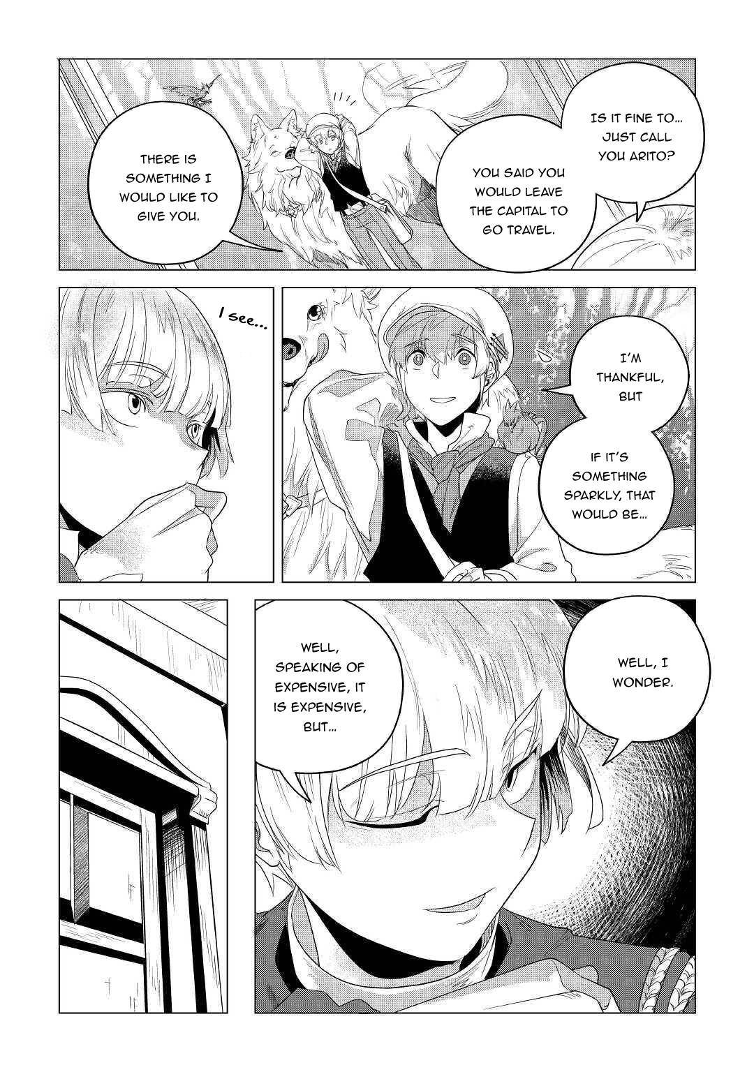 Mofumofu to Isekai Slow Life o Mezashimasu Chap 16 - Next Chap 17
