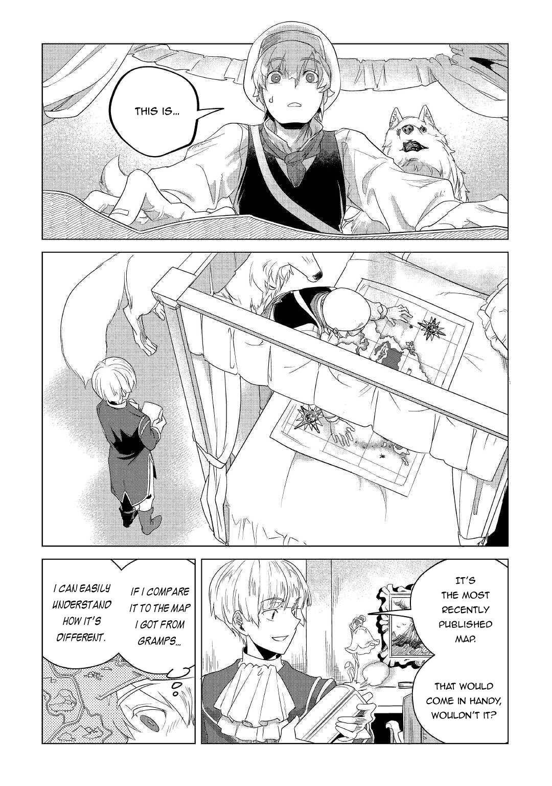 Mofumofu to Isekai Slow Life o Mezashimasu Chap 16 - Next Chap 17
