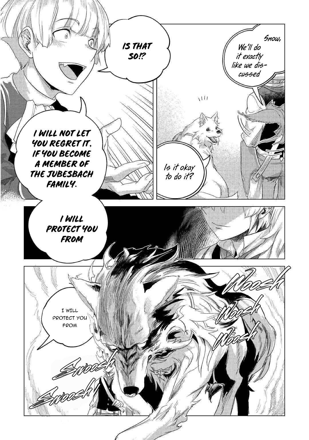Mofumofu to Isekai Slow Life o Mezashimasu Chap 16 - Next Chap 17