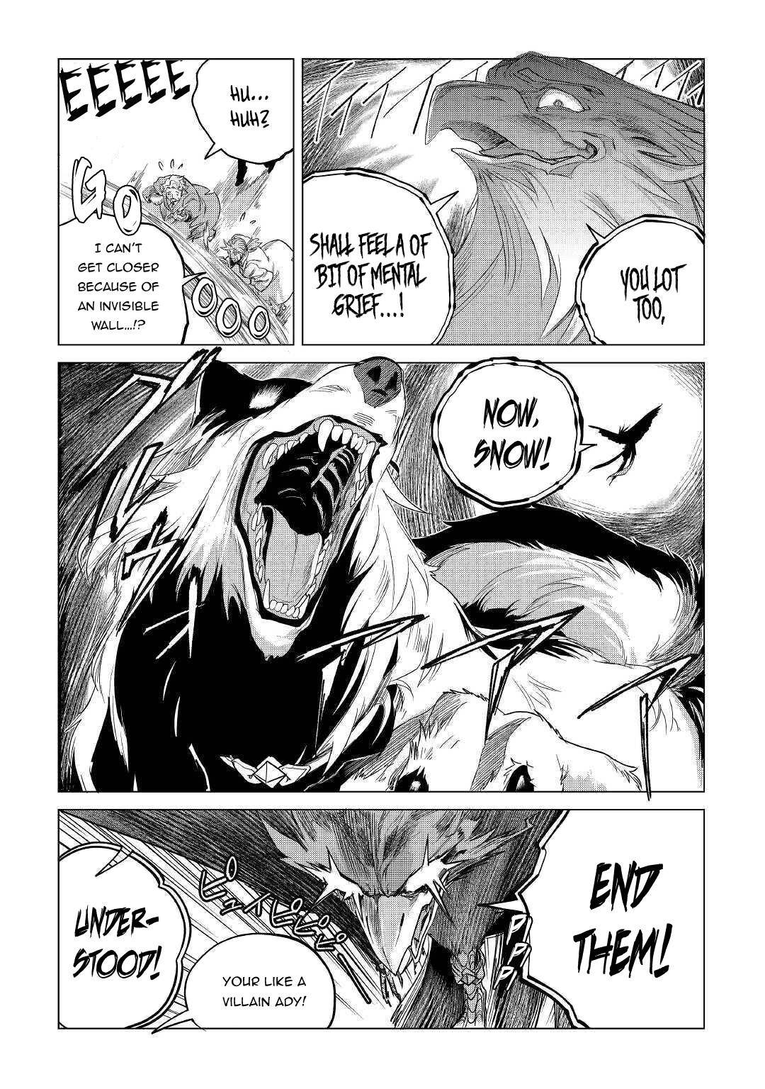 Mofumofu to Isekai Slow Life o Mezashimasu Chap 16 - Next Chap 17