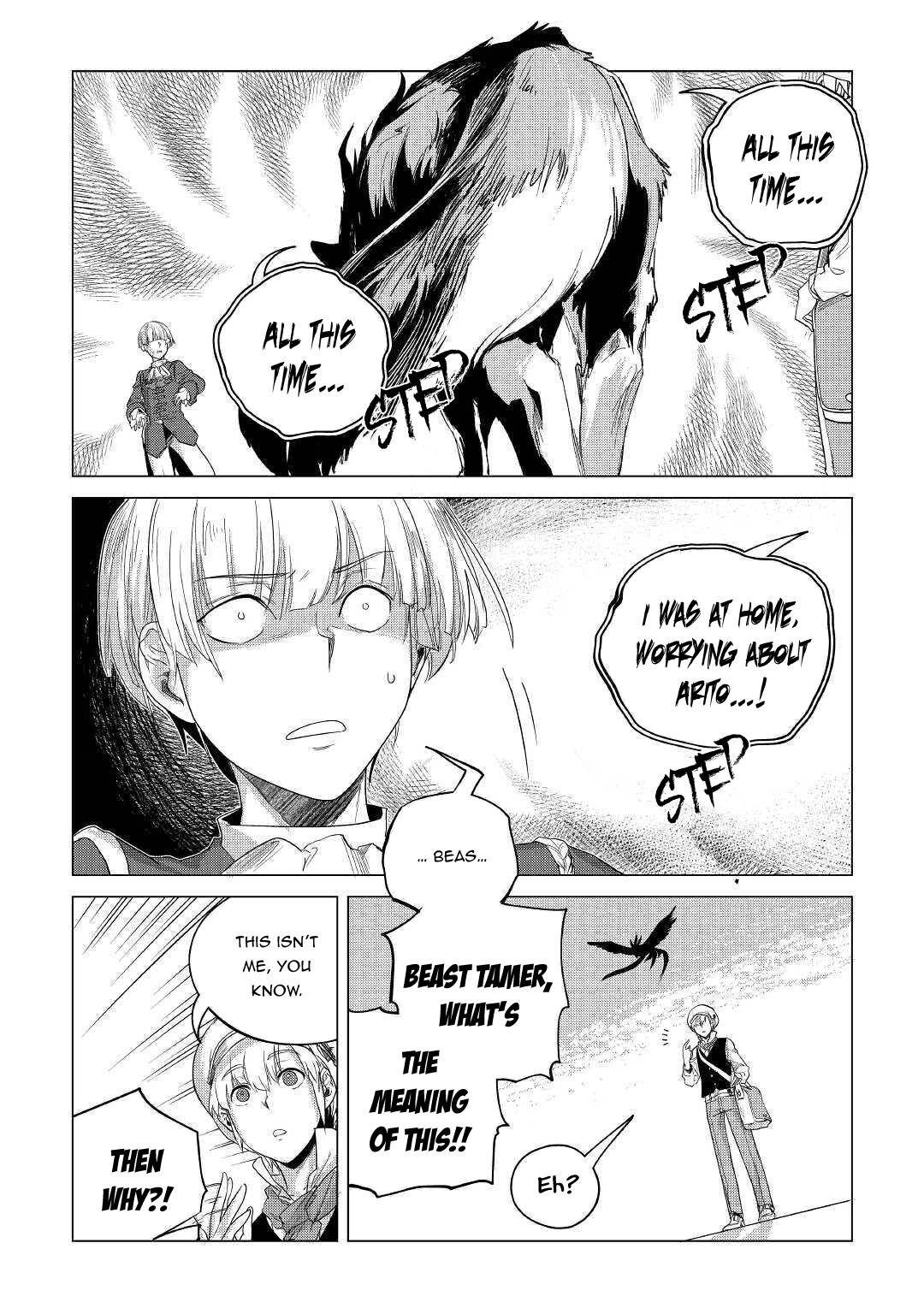 Mofumofu to Isekai Slow Life o Mezashimasu Chap 16 - Next Chap 17