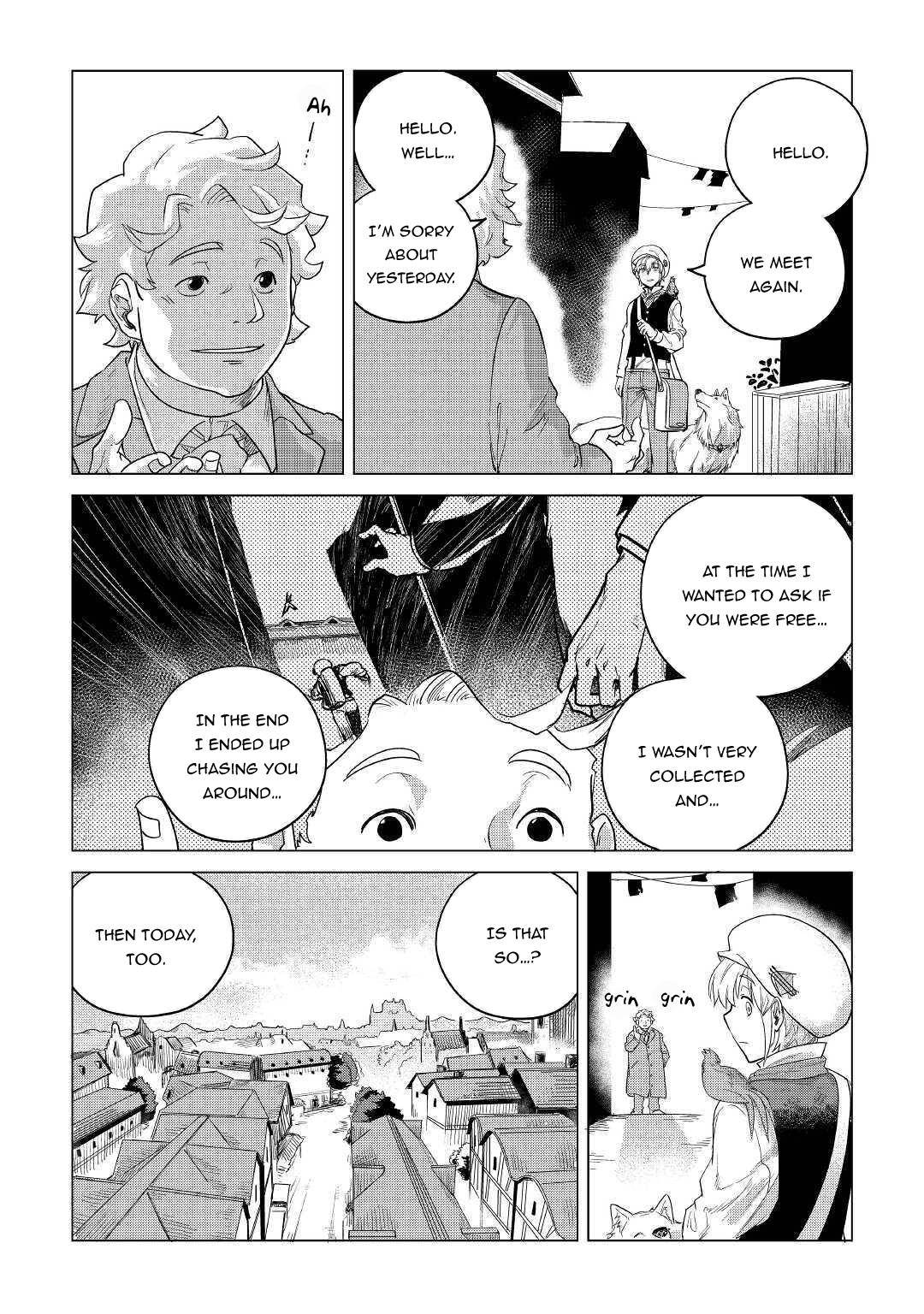 Mofumofu to Isekai Slow Life o Mezashimasu Chap 16 - Next Chap 17