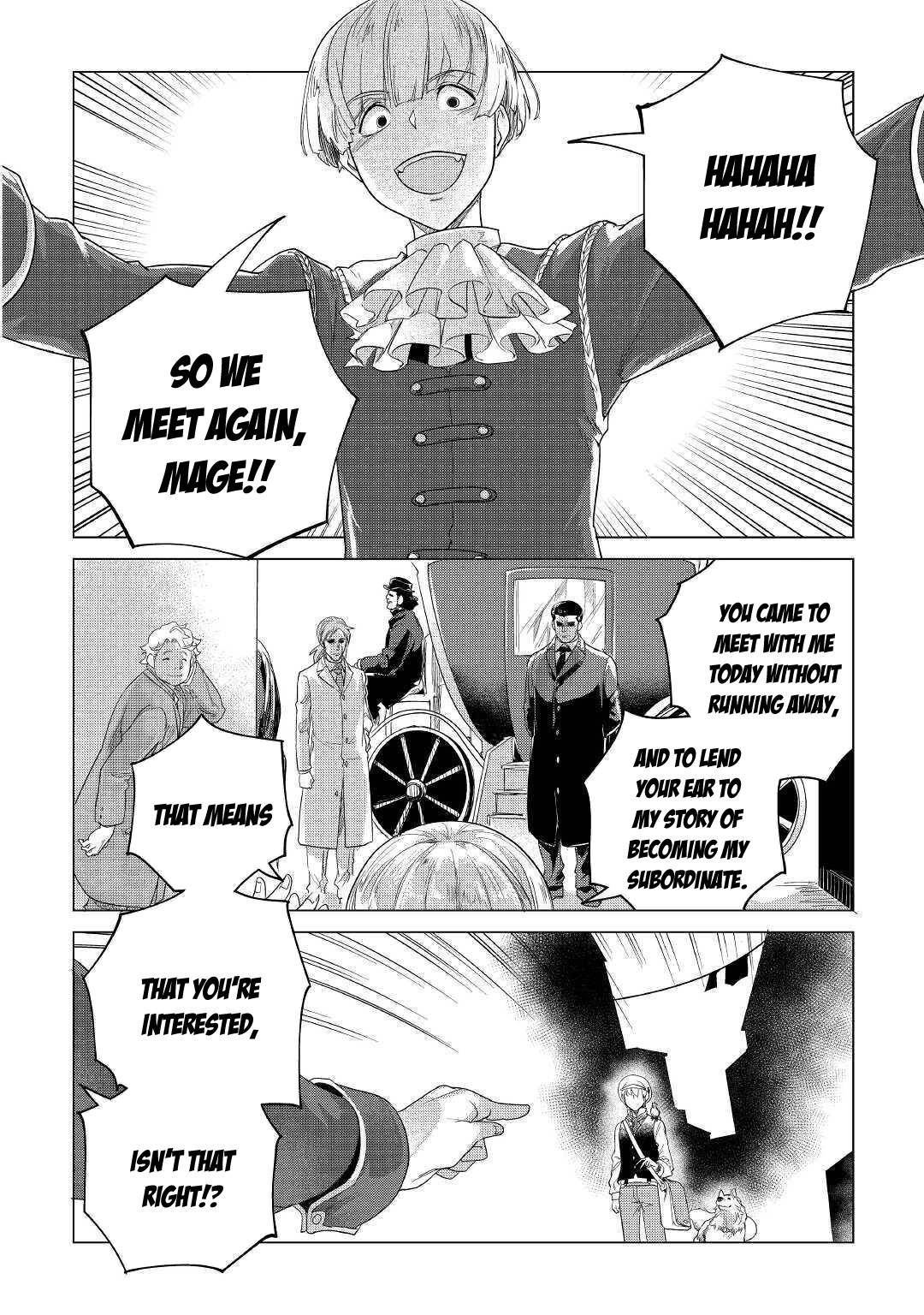 Mofumofu to Isekai Slow Life o Mezashimasu Chap 16 - Next Chap 17