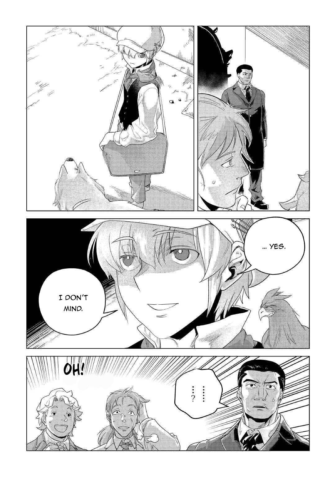 Mofumofu to Isekai Slow Life o Mezashimasu Chap 16 - Next Chap 17