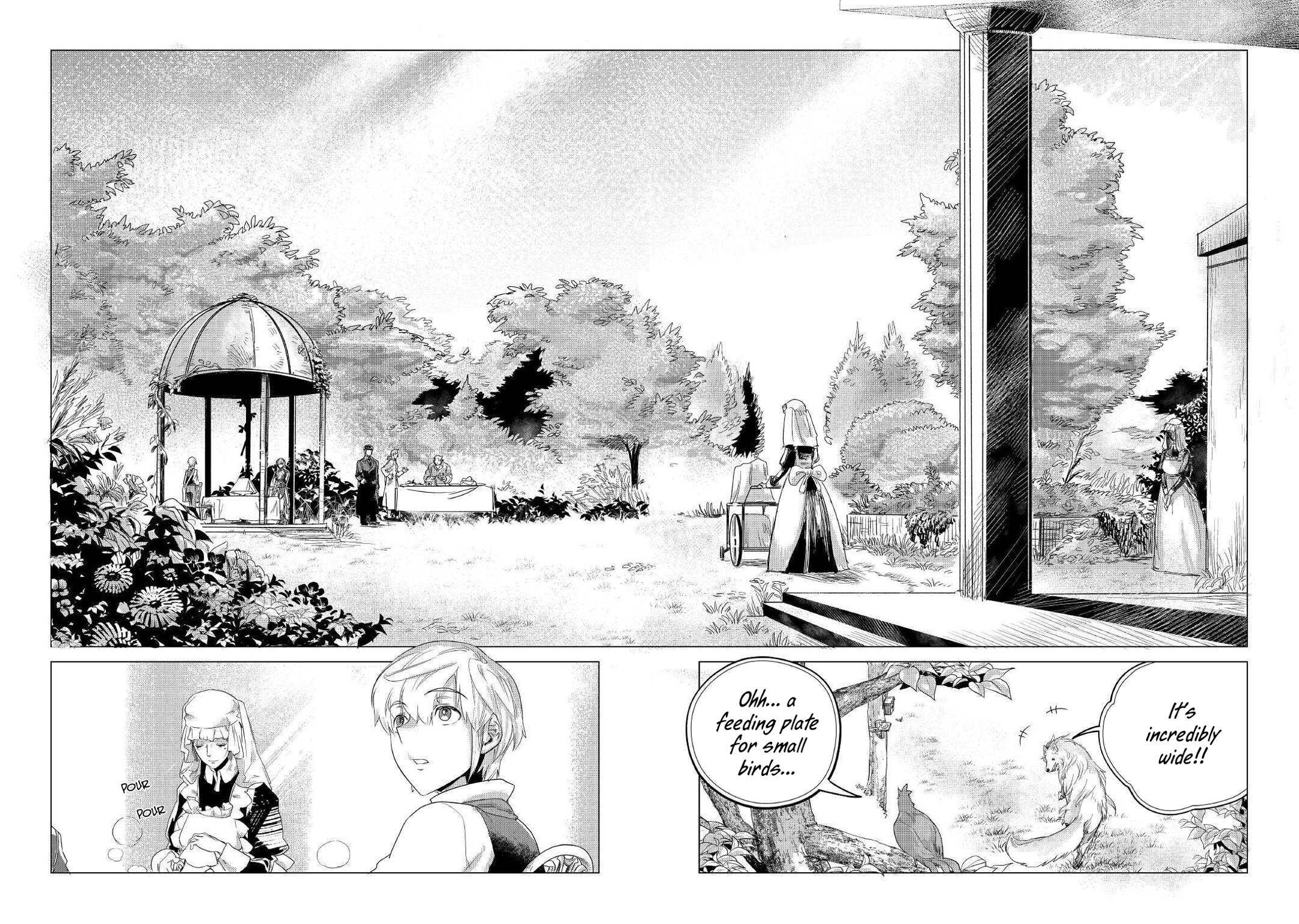 Mofumofu to Isekai Slow Life o Mezashimasu Chap 16 - Next Chap 17