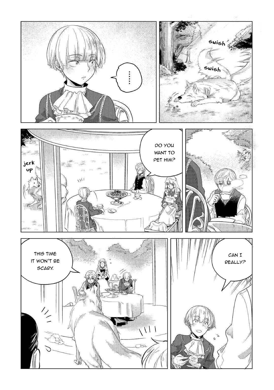 Mofumofu to Isekai Slow Life o Mezashimasu Chap 16 - Next Chap 17