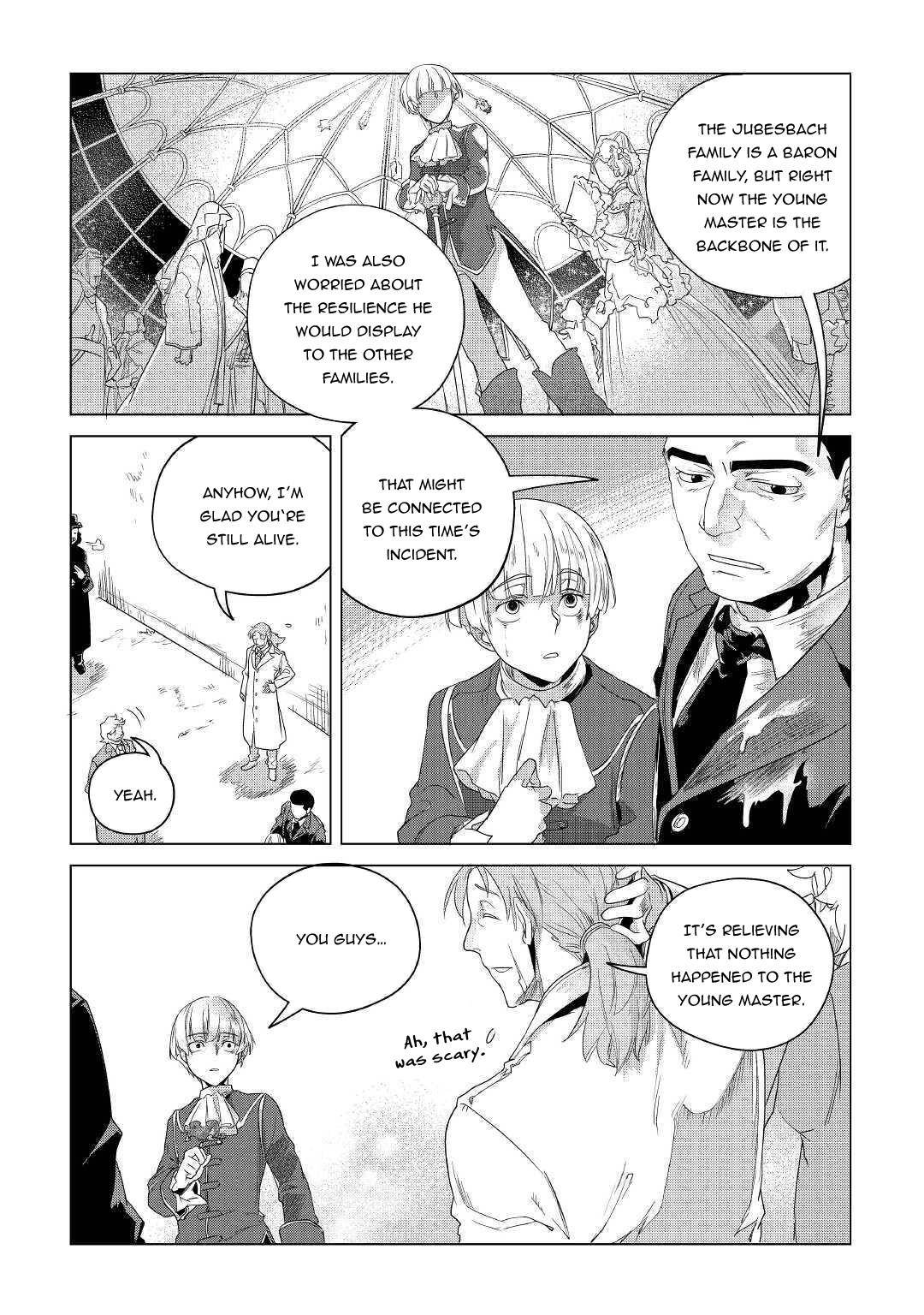 Mofumofu to Isekai Slow Life o Mezashimasu Chap 16 - Next Chap 17