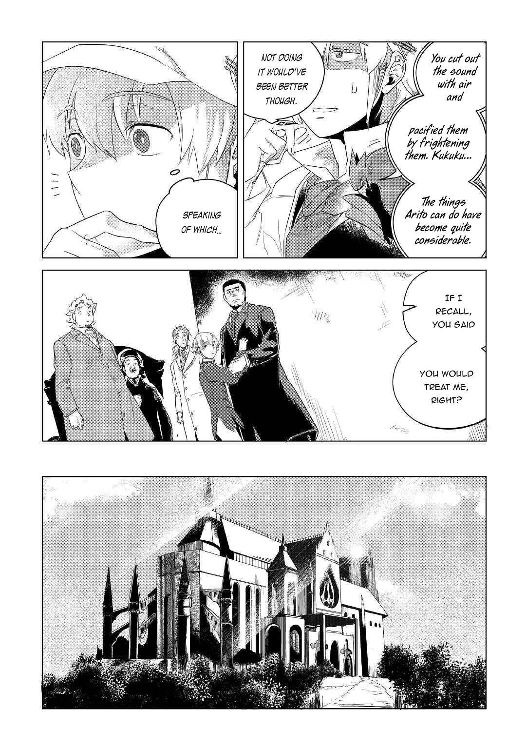 Mofumofu to Isekai Slow Life o Mezashimasu Chap 16 - Next Chap 17