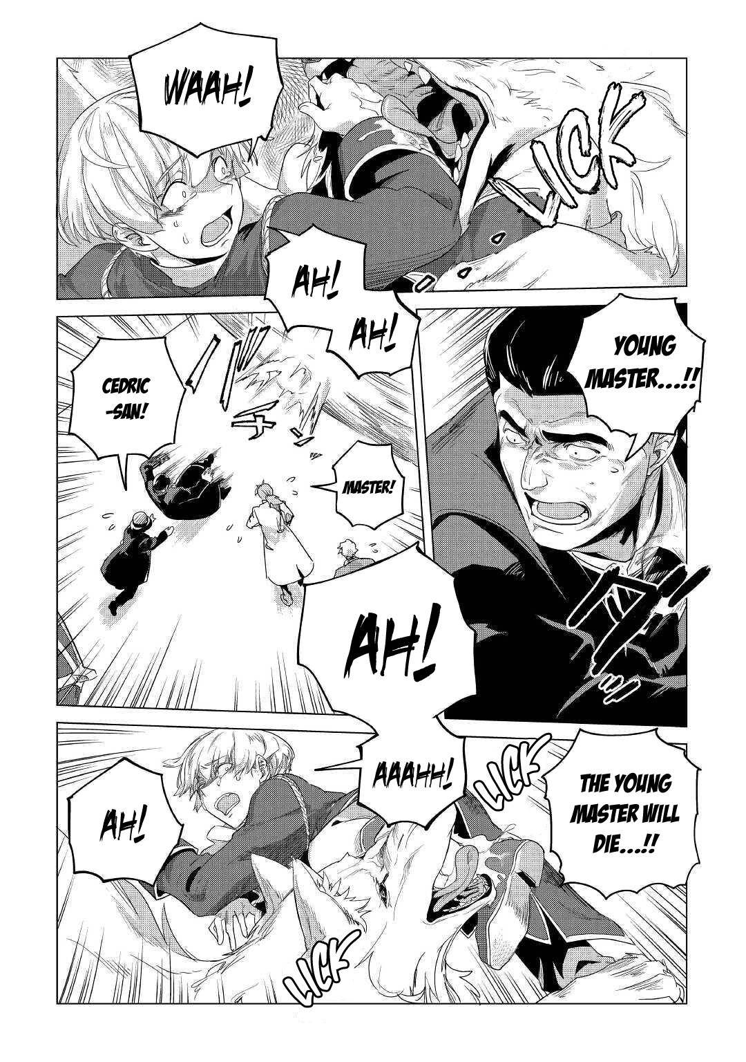 Mofumofu to Isekai Slow Life o Mezashimasu Chap 16 - Next Chap 17