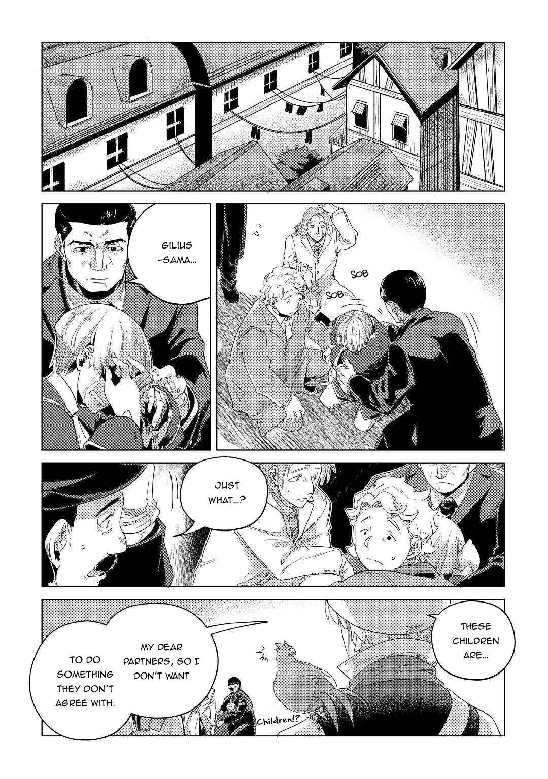 Mofumofu to Isekai Slow Life o Mezashimasu Chap 16 - Next Chap 17