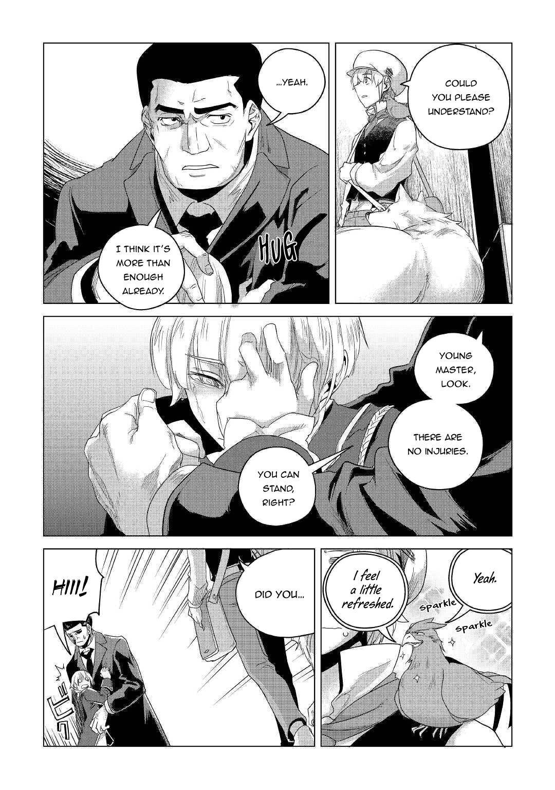 Mofumofu to Isekai Slow Life o Mezashimasu Chap 16 - Next Chap 17