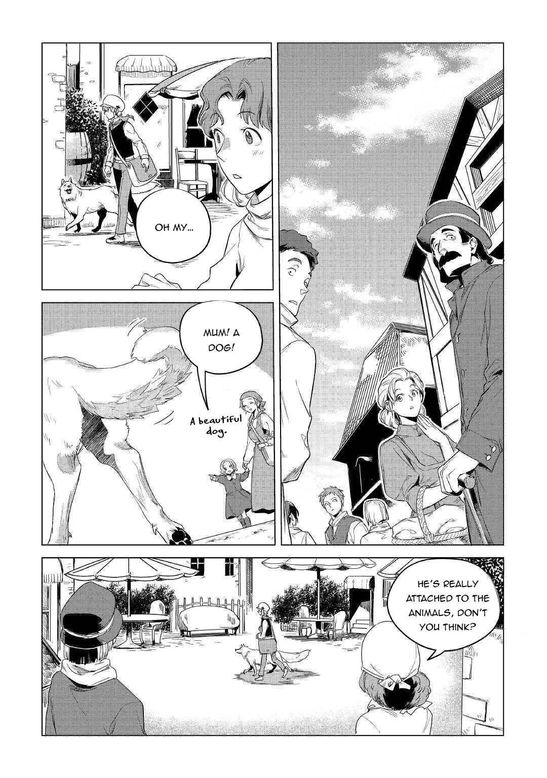Mofumofu to Isekai Slow Life o Mezashimasu Chap 16 - Next Chap 17