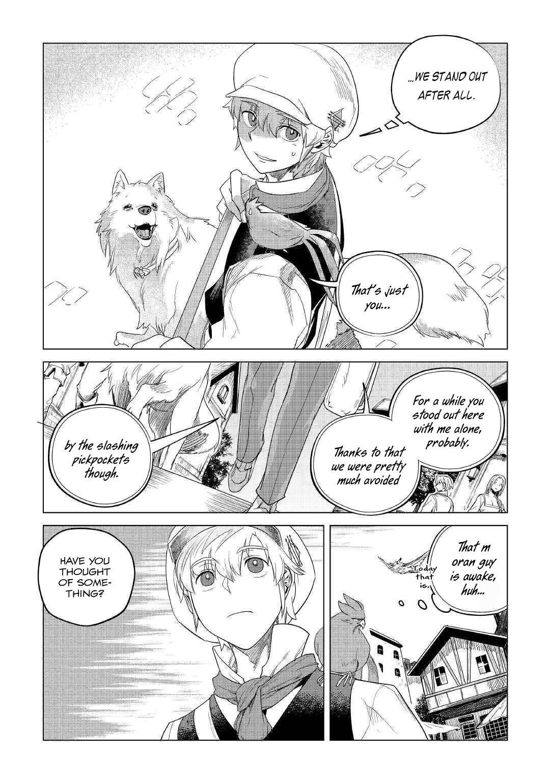 Mofumofu to Isekai Slow Life o Mezashimasu Chap 16 - Next Chap 17