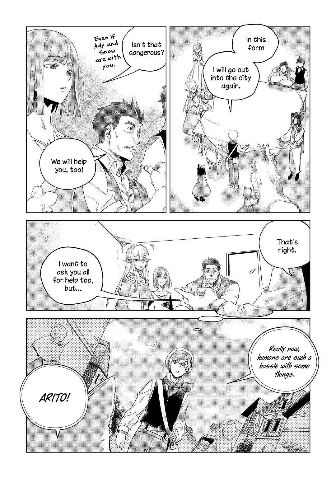 Mofumofu to Isekai Slow Life o Mezashimasu Chap 16 - Next Chap 17