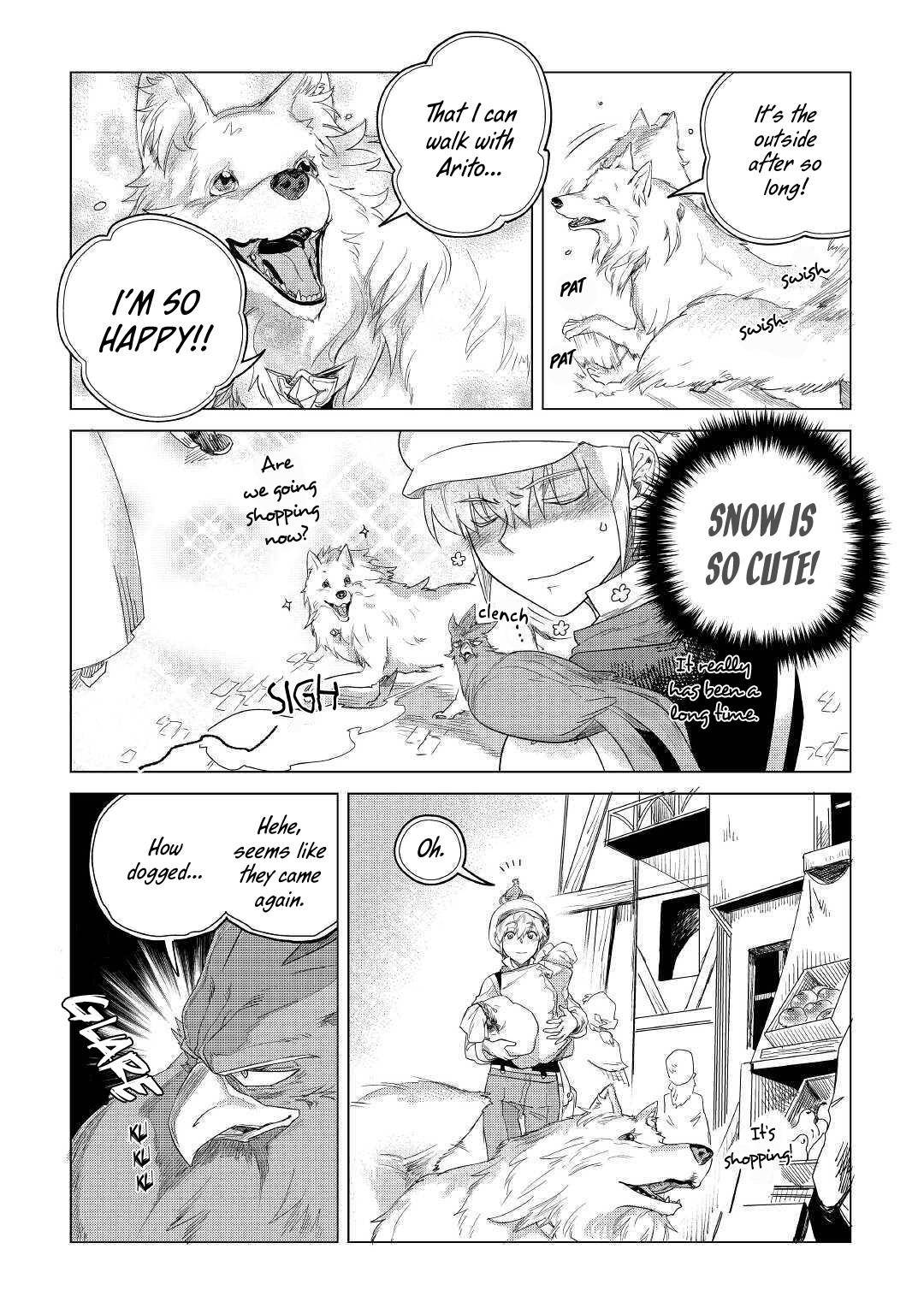 Mofumofu to Isekai Slow Life o Mezashimasu Chap 16 - Next Chap 17