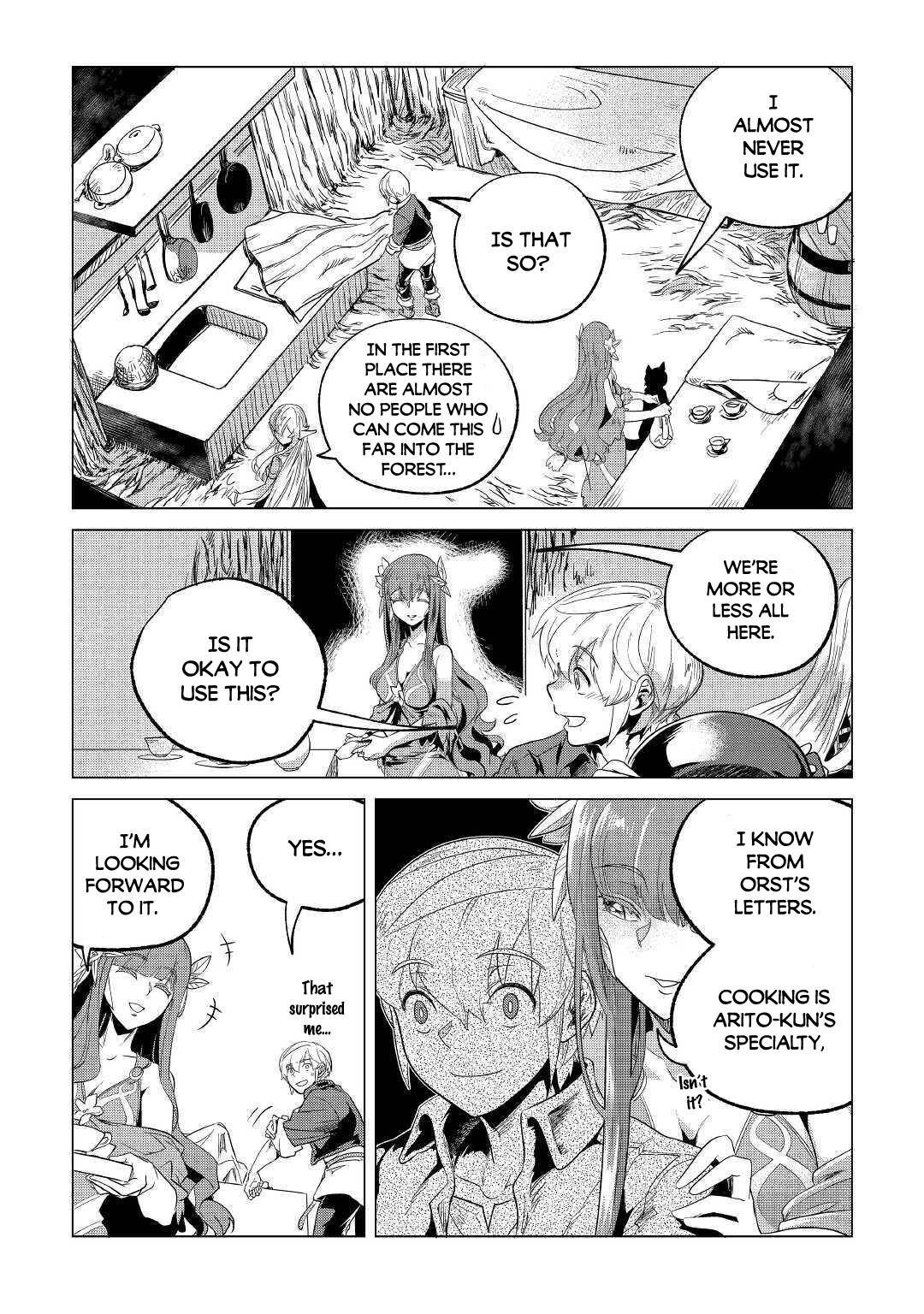 Mofumofu to Isekai Slow Life o Mezashimasu Chap 18 - Next Chap 19