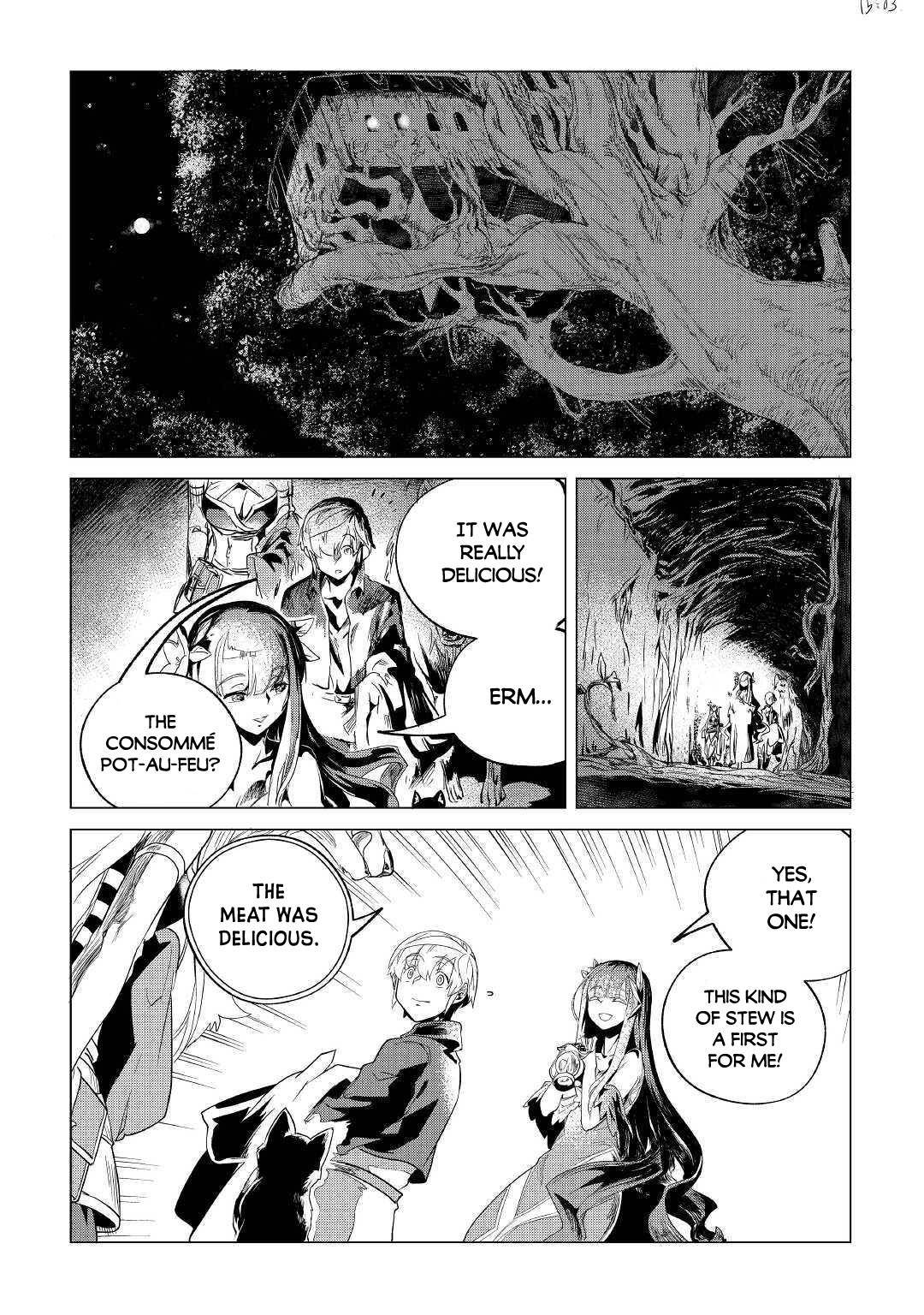 Mofumofu to Isekai Slow Life o Mezashimasu Chap 18 - Next Chap 19