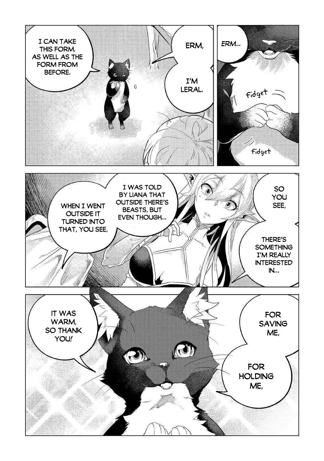 Mofumofu to Isekai Slow Life o Mezashimasu Chap 18 - Next Chap 19
