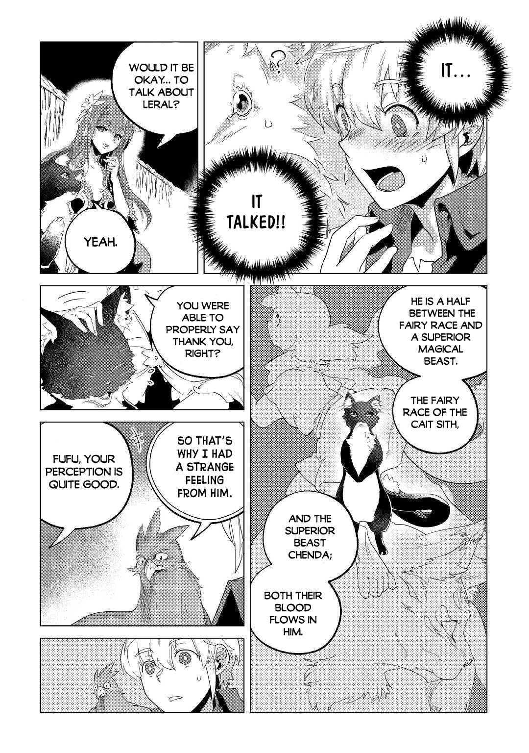 Mofumofu to Isekai Slow Life o Mezashimasu Chap 18 - Next Chap 19