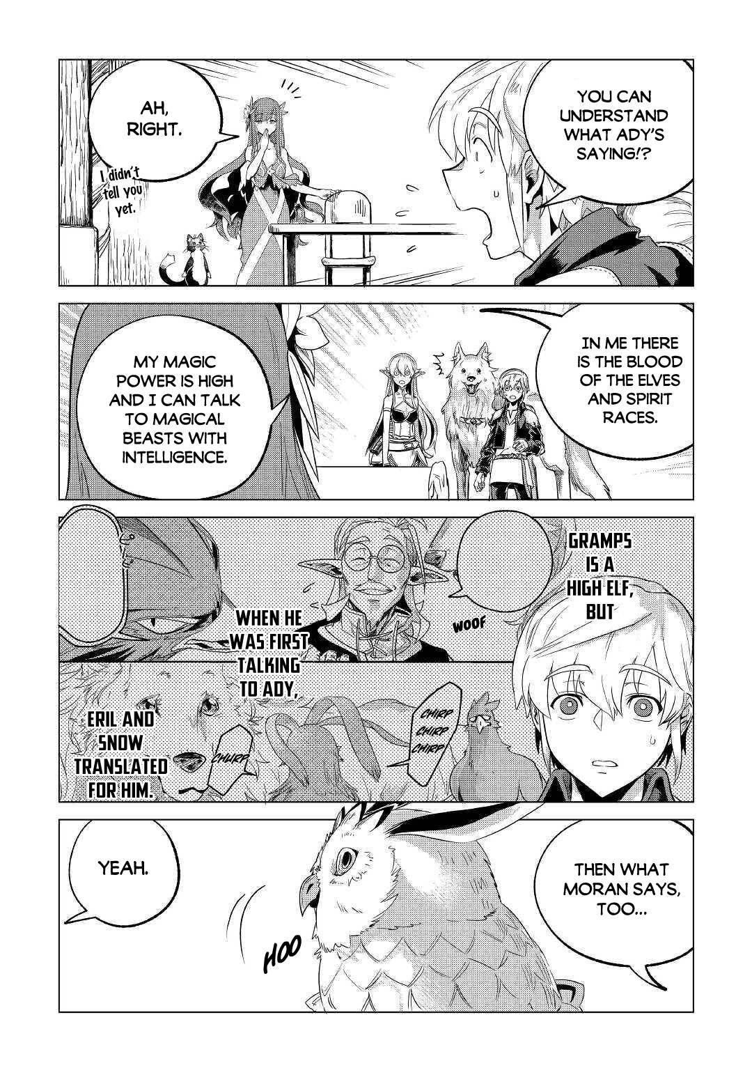 Mofumofu to Isekai Slow Life o Mezashimasu Chap 18 - Next Chap 19