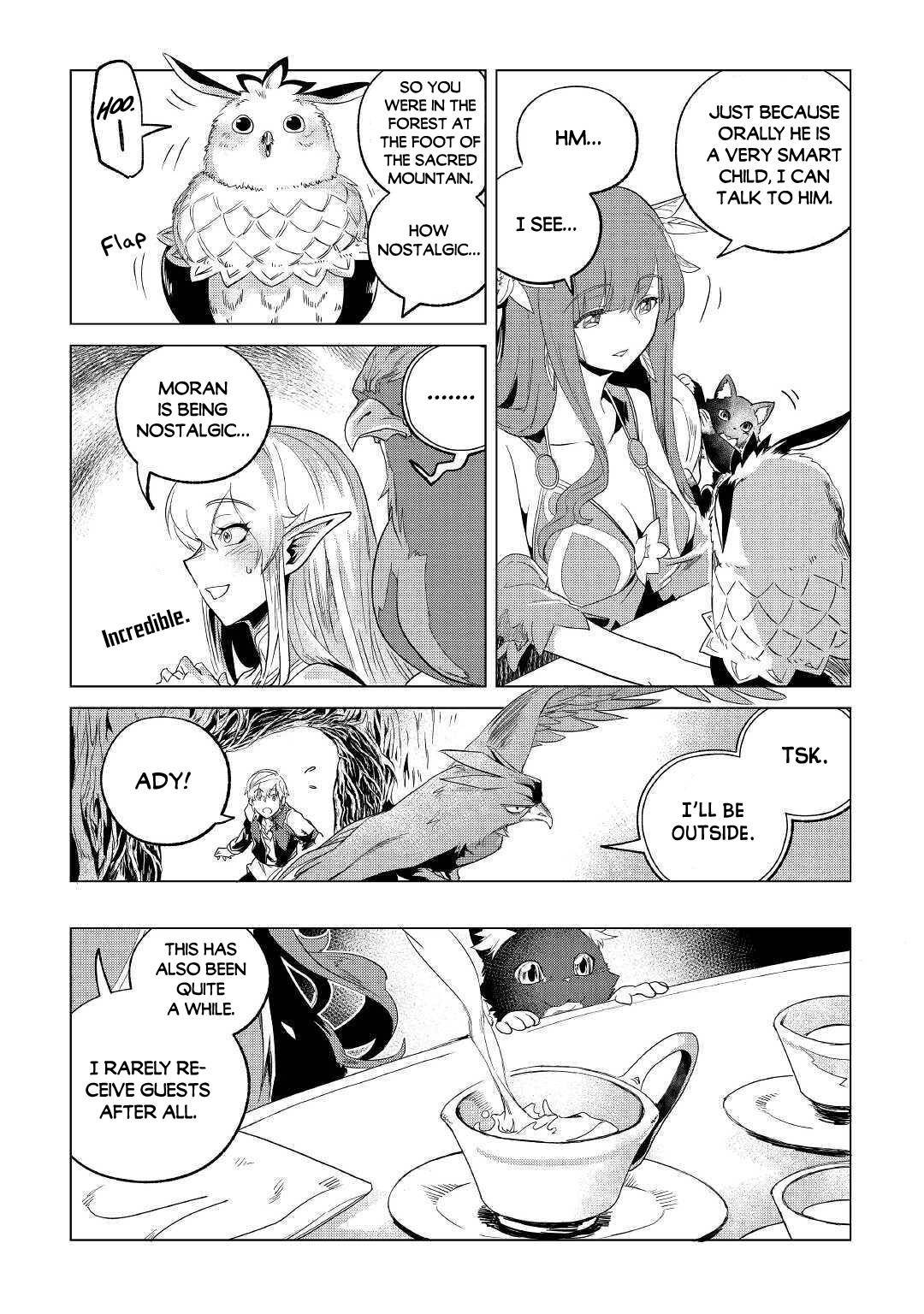 Mofumofu to Isekai Slow Life o Mezashimasu Chap 18 - Next Chap 19