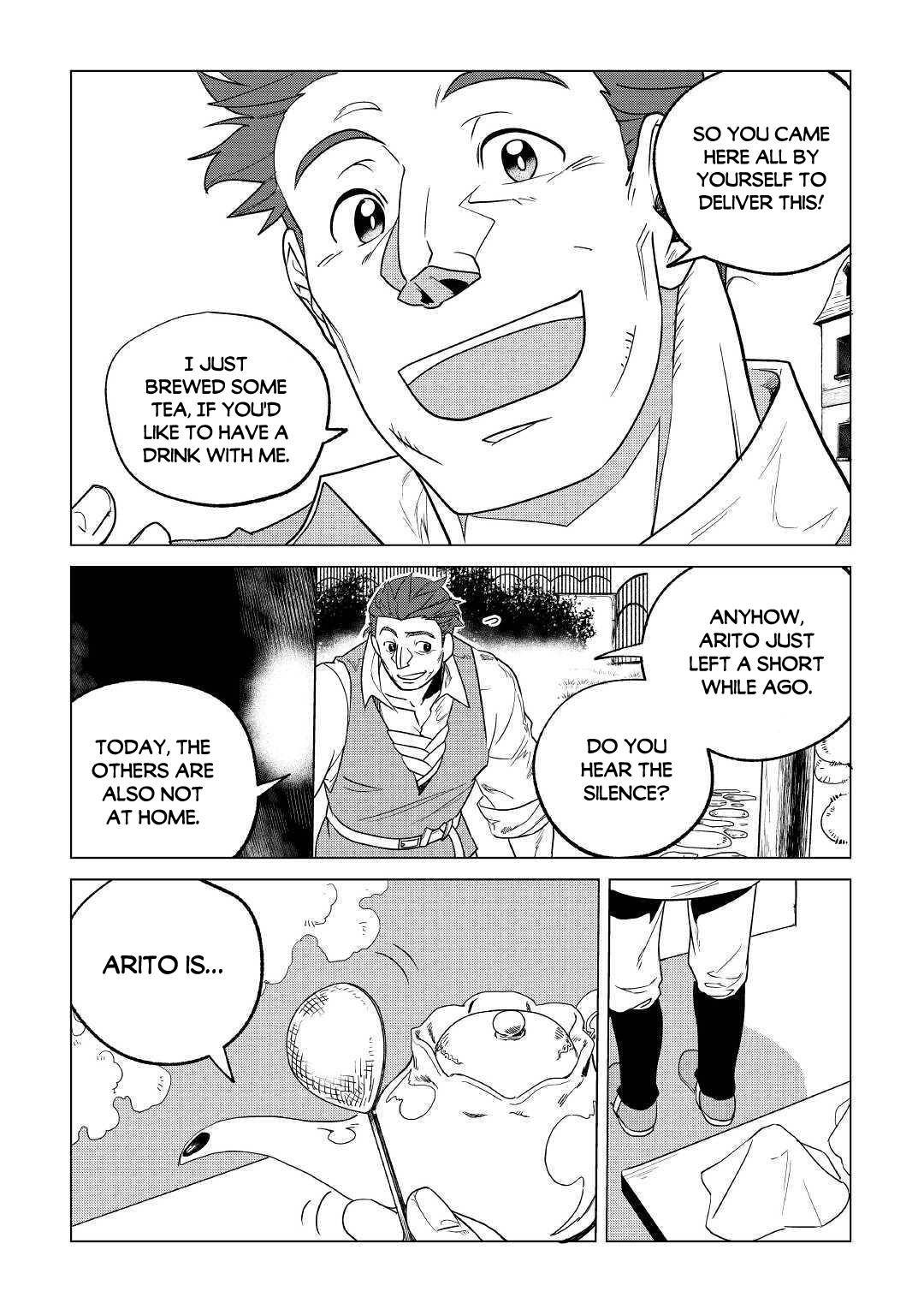 Mofumofu to Isekai Slow Life o Mezashimasu Chap 18 - Next Chap 19