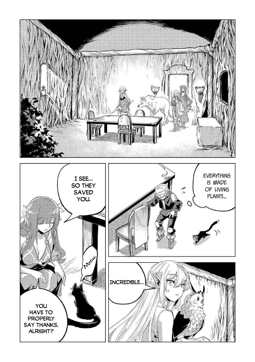Mofumofu to Isekai Slow Life o Mezashimasu Chap 18 - Next Chap 19