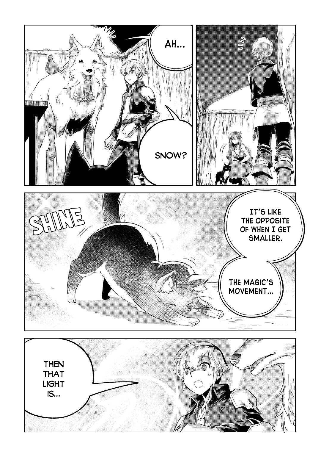 Mofumofu to Isekai Slow Life o Mezashimasu Chap 18 - Next Chap 19
