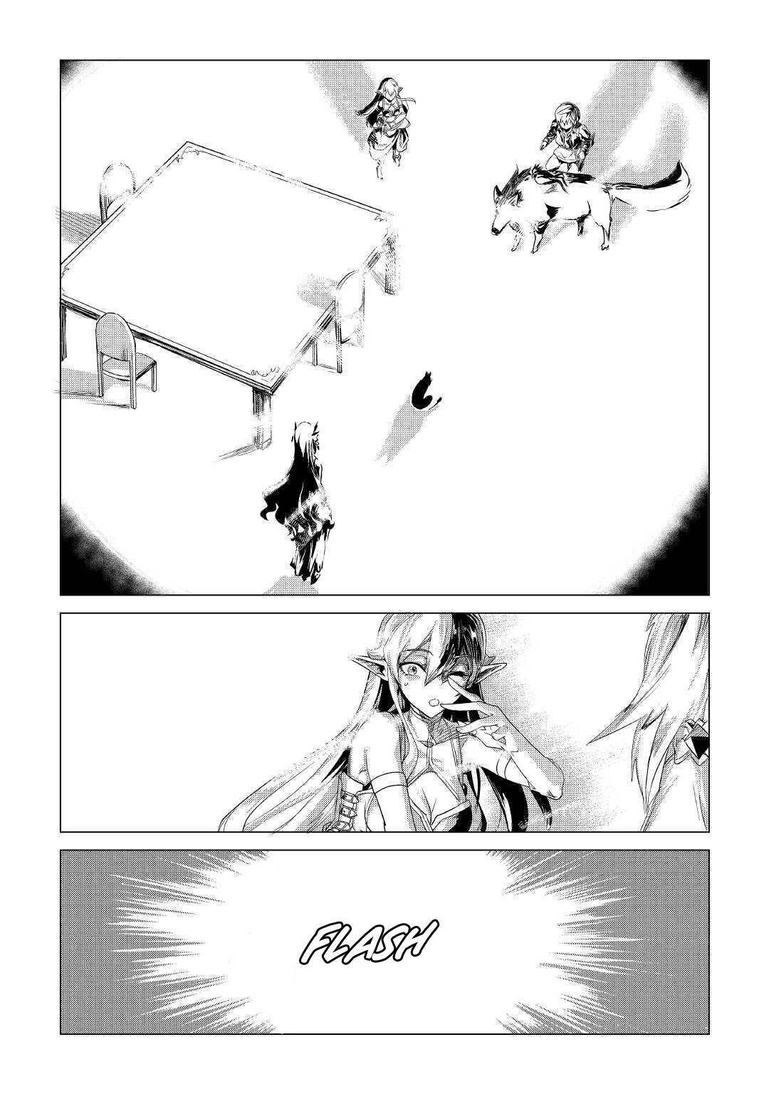 Mofumofu to Isekai Slow Life o Mezashimasu Chap 18 - Next Chap 19