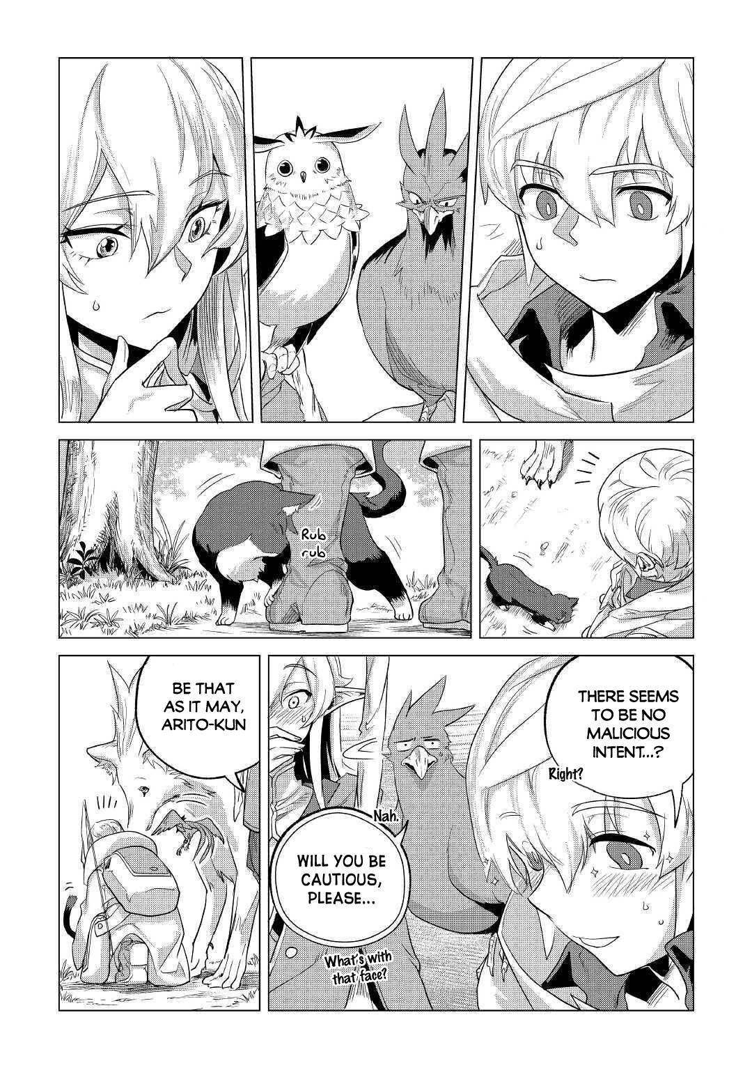 Mofumofu to Isekai Slow Life o Mezashimasu Chap 18 - Next Chap 19