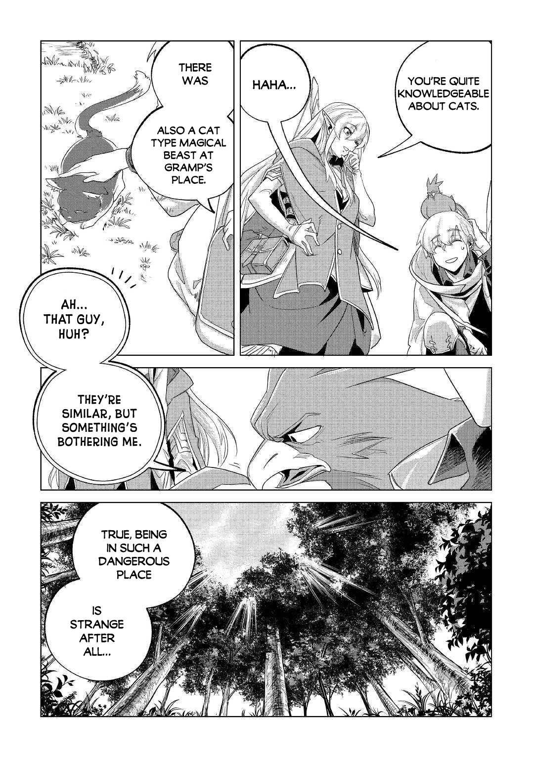 Mofumofu to Isekai Slow Life o Mezashimasu Chap 18 - Next Chap 19
