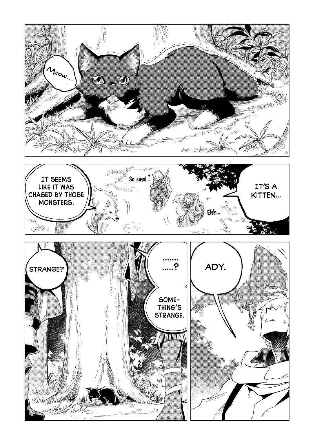 Mofumofu to Isekai Slow Life o Mezashimasu Chap 18 - Next Chap 19